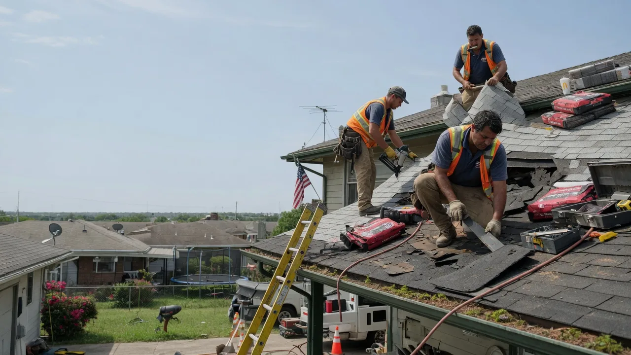 Roof Repair in Bellevue, TX near me